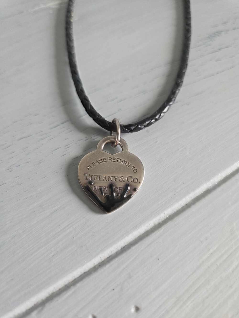 Authentic Return To Tiffany&Co. Splash Heart